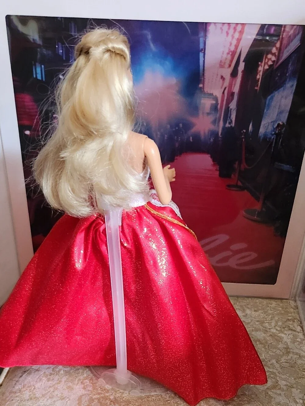 1997 Holiday Barbie Glistening Gown & Matching Shrug Excellent Condition No Doll